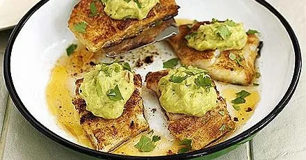 Tex-Mex fish fillets