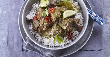 Thai beef curry