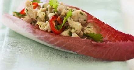 Тайські курячі кусочки