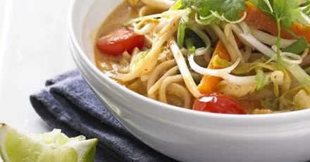 Thai coconut & veg broth