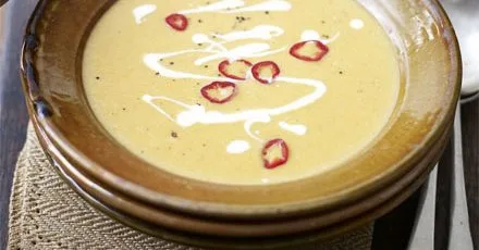 Thai pumpkin soup