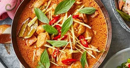Thai red curry