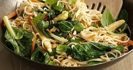 Thai satay stir-fry
