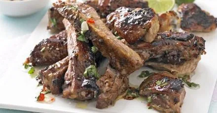 Thai sticky chicken & ribs