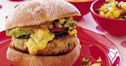 Thai turkey burgers