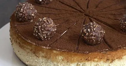 Tia Maria cheesecake