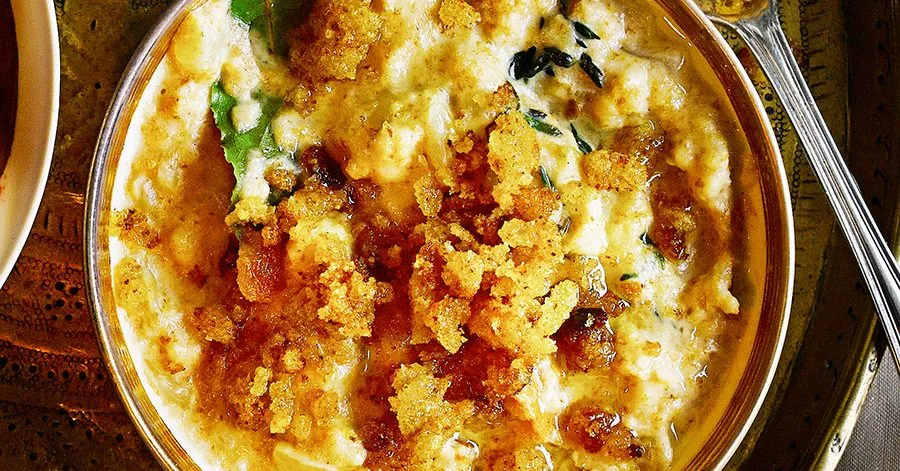 Toasted bread sauce