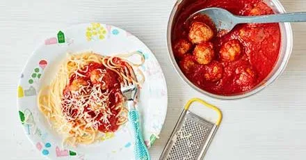 Toddler recipe: Batch-cook mini pork & veg balls