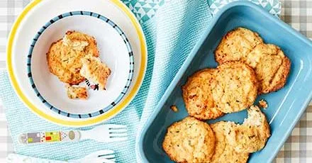 Toddler recipe: Cauliflower cheese cakes