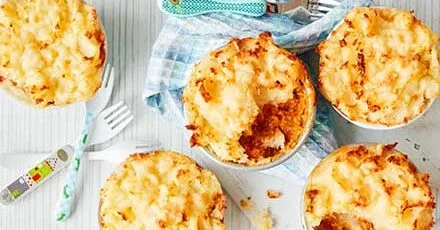 Toddler recipe: Mini shepherd’s pies