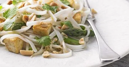 Vegan pad Thai