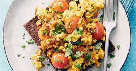 Tofu scramble