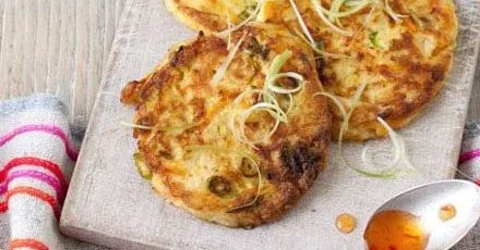 Tofu & vegetable patties