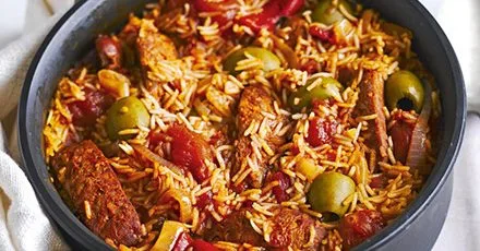 Tomato & chorizo rice