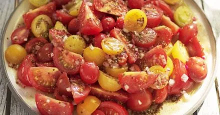 Easy tomato salad