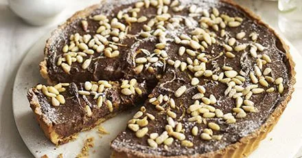Chocolate torta della nonna