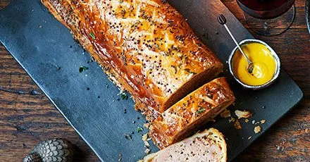 Toulouse sausage roll