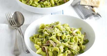 Tuna pasta