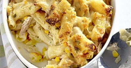 Tuna pasta bake