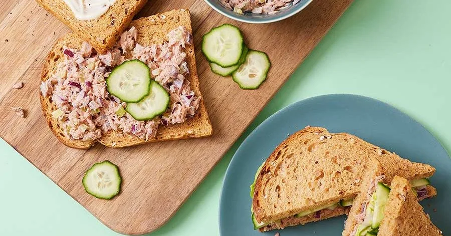 Tuna salad sandwich