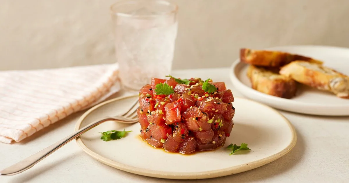 Tuna tartare