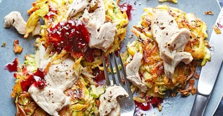 Turkey bubble & squeak