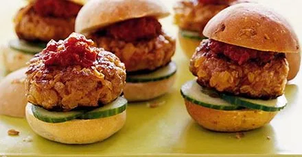 Easy turkey burgers