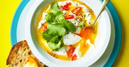 Turkish eggs
