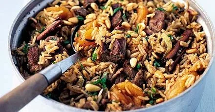 Турецький ягнячий плов