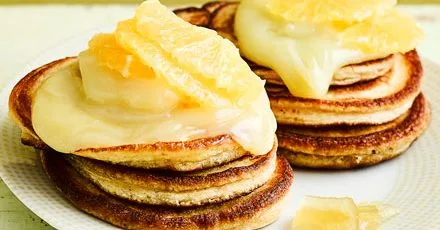 Turmeric pancakes