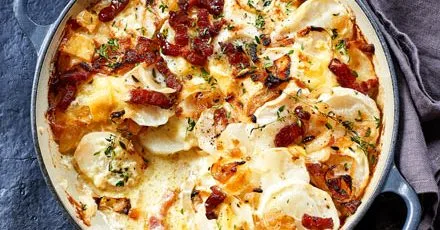 Turnip tartiflette