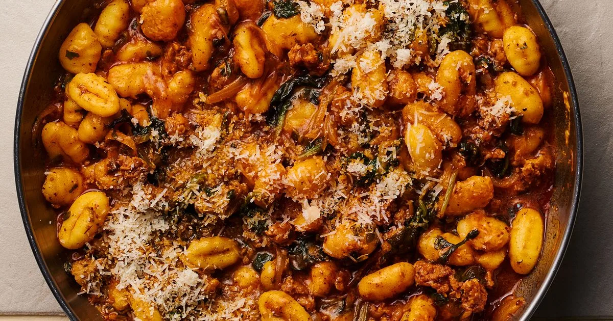 Tuscan sausage gnocchi