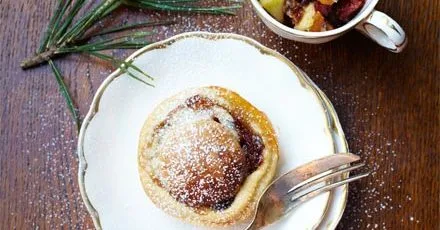 Tutti frutti Christmas pies