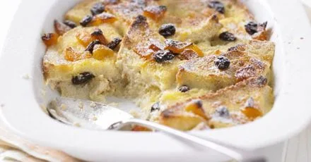 The ultimate makeover: Bread & butter pudding