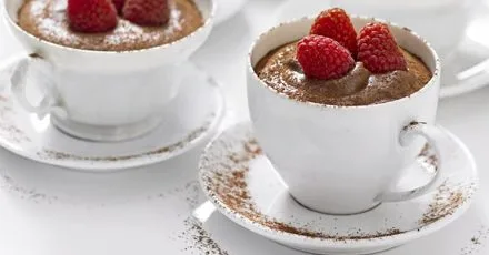 The ultimate makeover: Chocolate mousse