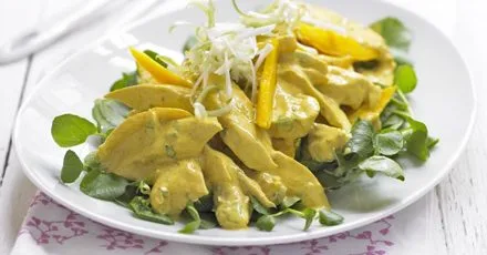 The ultimate makeover: Coronation chicken