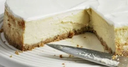 The ultimate makeover: New York cheesecake