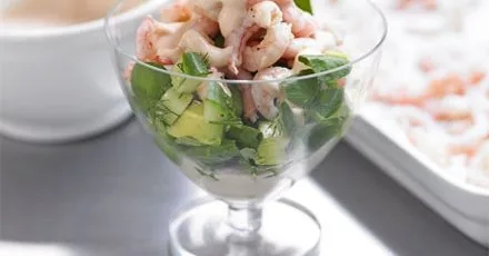 The ultimate makeover: Prawn cocktail