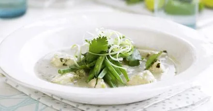 Тайський зелений курячий карі