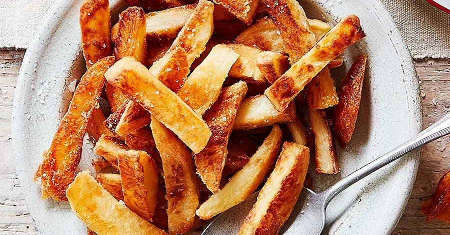 Ідеальна запечена картопля фрі