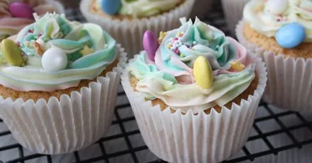 Unicorn cupcakes