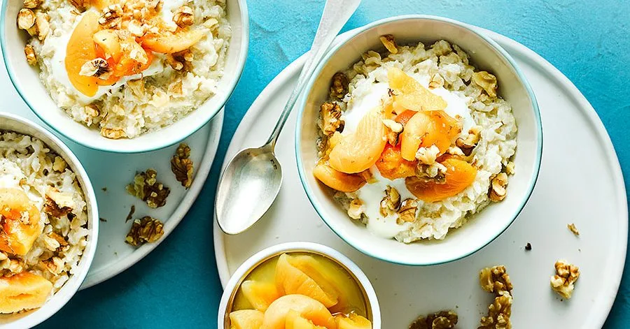 Vanilla & cinnamon breakfast rice