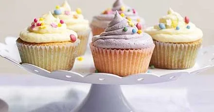 Vanilla cupcakes