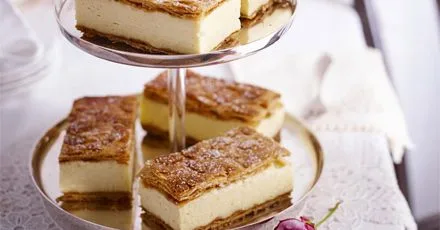 Ванільні заварні скибочки