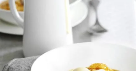 Vanilla custard