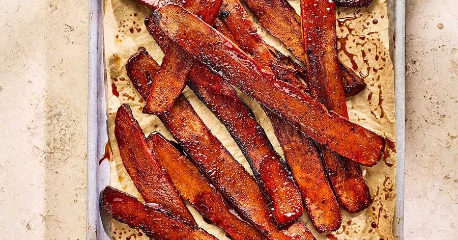 Vegan bacon
