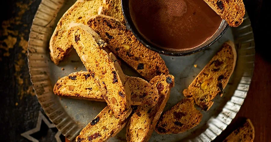 Vegan biscotti