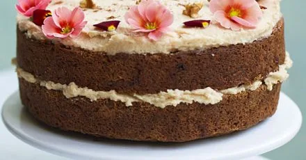 Vegan carrot cake