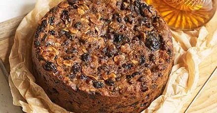 Vegan Christmas cake