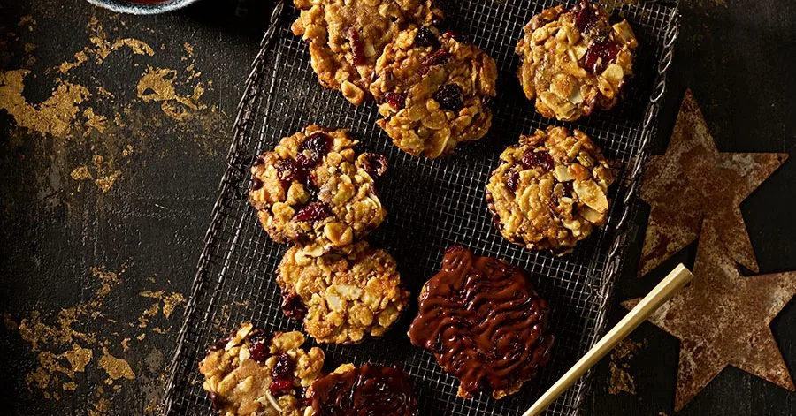 Vegan florentines